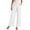 506_White, variant on Jxximdong Palazzo Pants for Women, Trousers Solid Color Thin Pocket High Waist Wide Leg Pants Suit Pants Casual Pants, Beige Womens Casual Trousers
