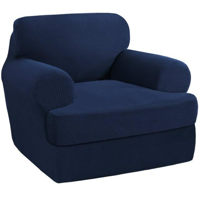 Stretch Couch Cushion Slipcovers Replacement Simple Solid Color All-Inclusive Cushion Sofa Cover Gift for Families Friends