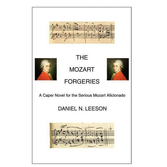 The Mozart Forgeries (Hardcover)