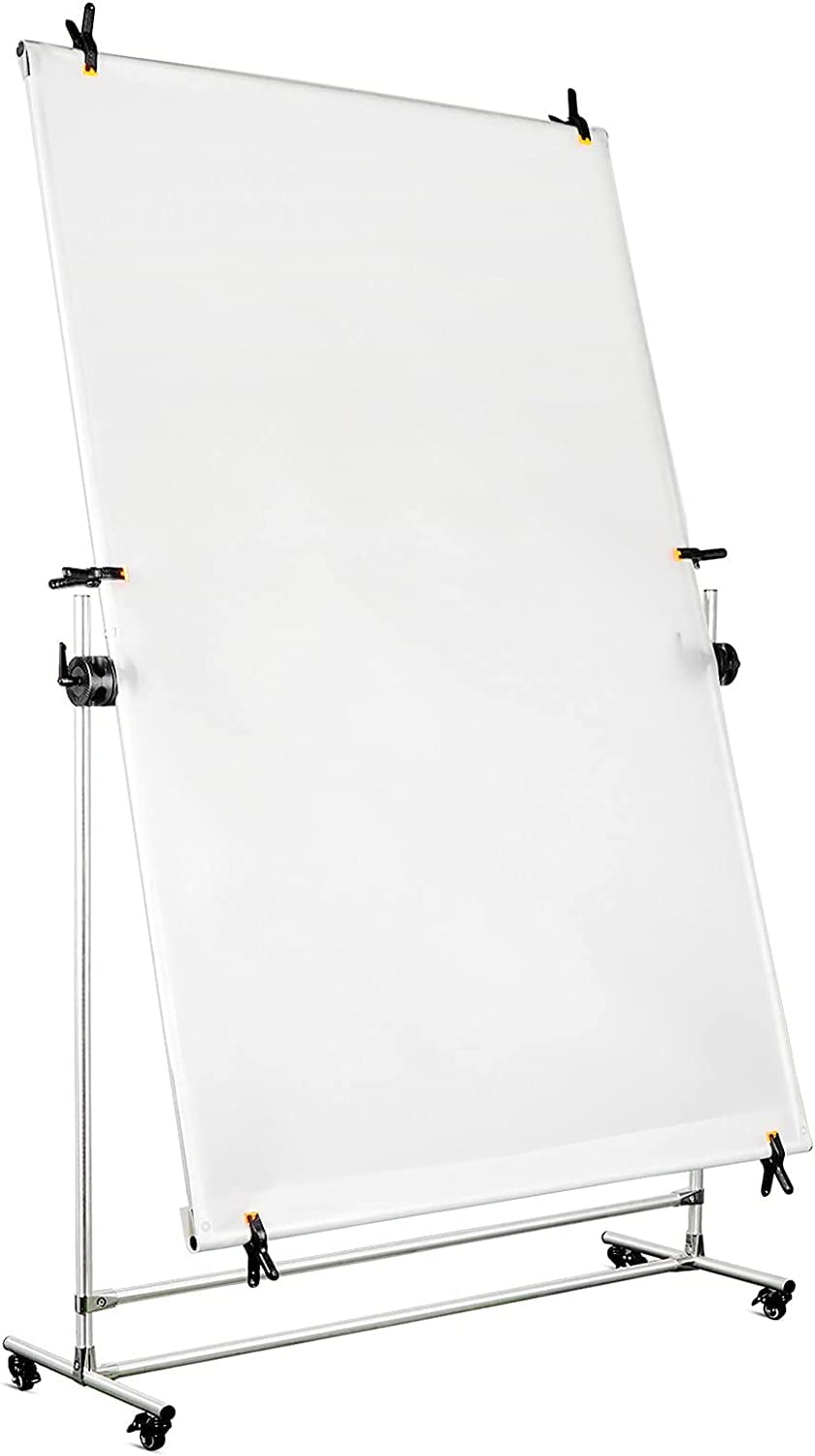 EACHSHOT Collapsible Frame Diffusion Kit with Wheels, Pulleys 1.2x1.9M