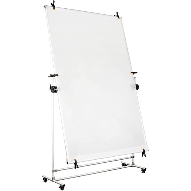 EACHSHOT Collapsible Frame Diffusion Kit with Wheels, Pulleys 1.2x1.9M