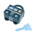 thumbnail image 3 of Juguete de combinación de cerradura y llave Juguetes sensoriales Habilidad motora Educación temprana Cerradura y Azul, 3 of 9