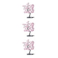 thumbnail image 1 of Ruiboury Color Changing Rose Lamp 鈥?Lighted Remote Control Gift For Any Occasion Wide Application Artificial Bonsai Tree Lights pink black rod 3Set, 1 of 6