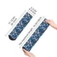 thumbnail image 4 of Fuzoiu Hawaiian Style Print Adult Socks, Crew Moisture-wicking Socks, Unisex Cushion Crew Socks,Casual Sports Ankle Socks, 4 of 7