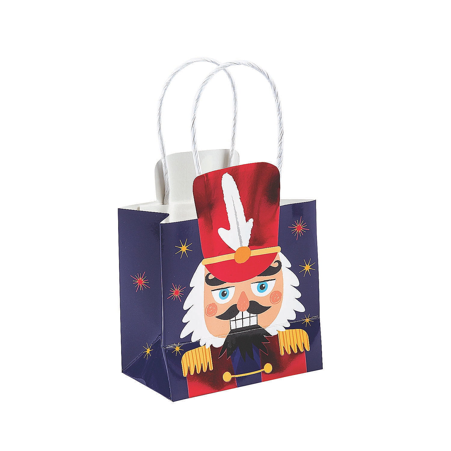 Nutcracker Gift Bag - Party Supplies - 12 Pieces - Walmart.com