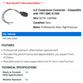 thumbnail image 2 of A/C Compressor Connector - Compatible with 1991 GMC K1500, 2 of 2
