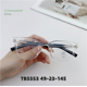 thumbnail image 4 of Gafas personalizadas con placa y virola, gafas a la moda, montura de gafas anti-azul, 4 of 5