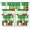 Christmas Print-5, variant on Christmas Tree Kitchen Curtain Valance and Tiers Set Snowflake Window Tiers Kitchen Curtain Sets with Valance,Home Collection,3 Pack