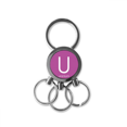 thumbnail image 1 of chestry Éléments Tableau Périodique actinide uranium u Porte-Clés en Métal Inoxydable, 1 of 3