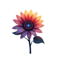 thumbnail image 5 of cartoon Sunflower Theme Stickers, Waterproof Sunflower Theme Sticker for Water Bottle Laptop Phone Cases Planner Skateboard Luggage Helmet Party Favor Decor, Ideal for Adults Teens Teacher Rewards, 5 of 9