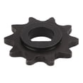 thumbnail image 2 of 10T Sprocket, Forging Process Chain Sprocket Corrosion Resistant Steel High Power Transmission  for 43cc 47cc 49cc for Mini Pocket Dirt Bike, 2 of 7