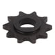 thumbnail image 2 of 10t Sprocket, Forjing Process Corrosion Resistente A la Cadena de la Corrosión Duque D de Transmisión de Alta Potencia para 43cc 47cc 49cc para mini bicicleta de tierra de, 2 of 7