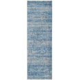 thumbnail image 2 of SAFAVIEH Adirondack Linnette Abstract Runner Rug, Blue/Silver, 2'6" x 20', 2 of 6