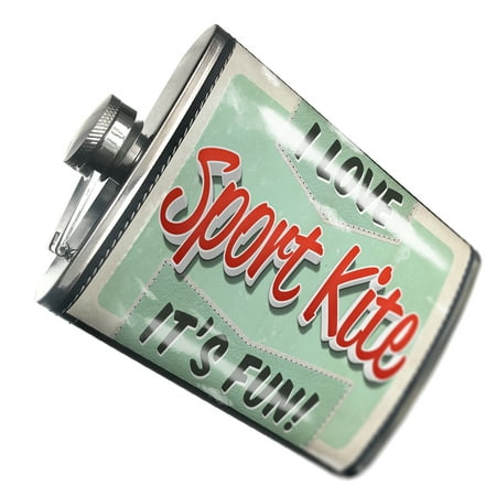 

NEONBLOND Flask I Love Sport Kite Vintage design