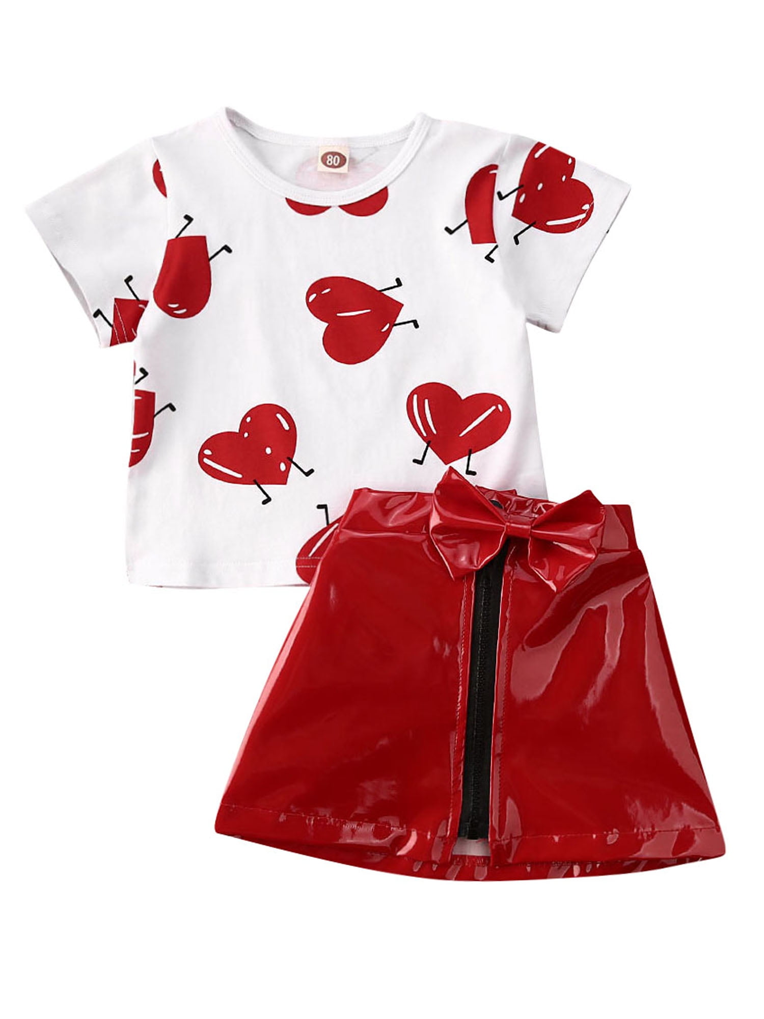 baby girl clothes valentine's day