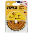 thumbnail image 2 of Bi-Metal Heavy Duty Hole Saw 3" Dia High Speed Steel Dewalt Hole Saws - Bimetal, 2 of 4
