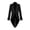 Black, variant on Mens Velvet Tailcoat Jacket Stand Collar Double Breasted Long Hem Gothic Costume for Halloween Party