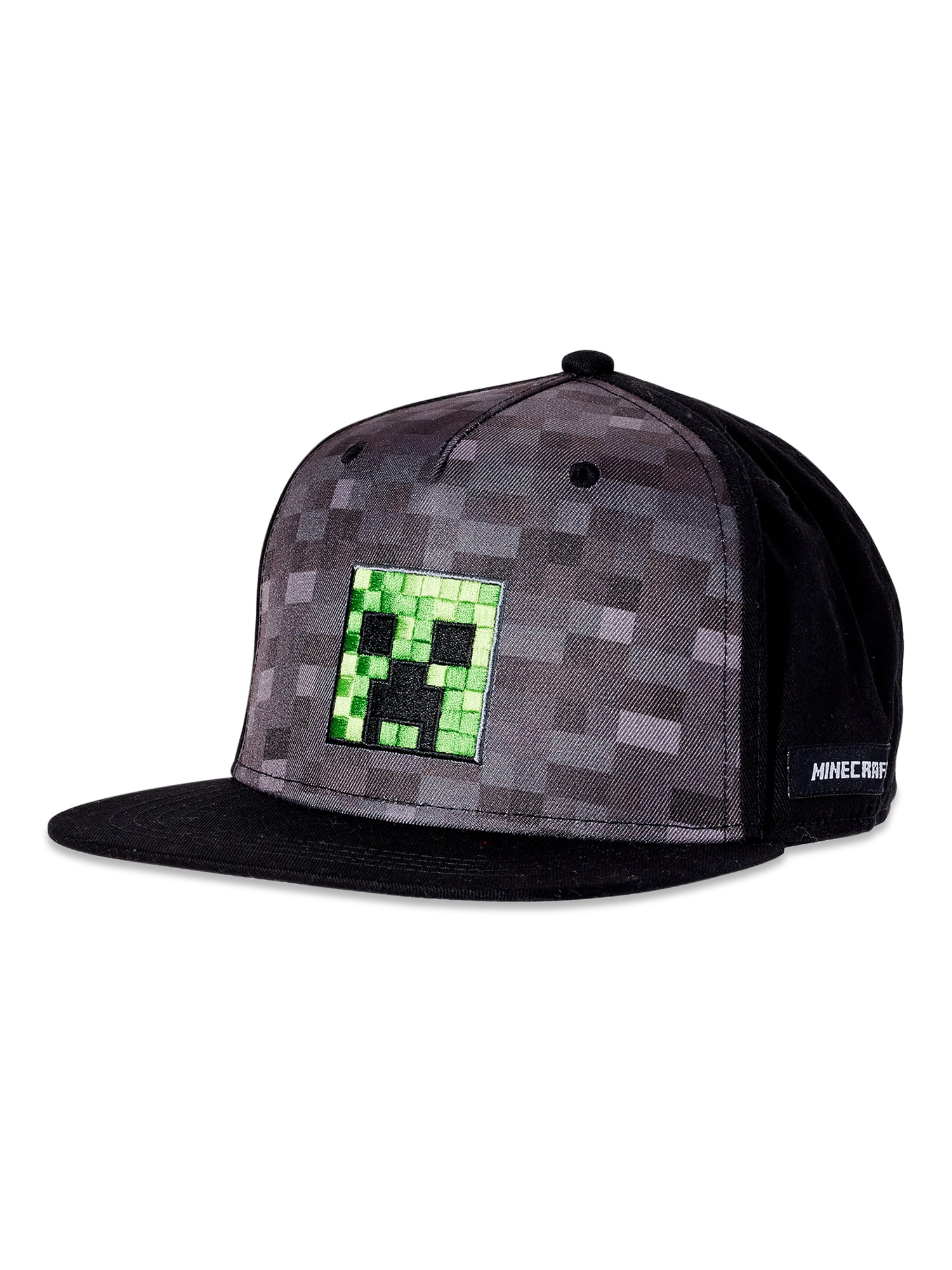 Minecraft Boys Minecraft Snapback Baseball Caps 