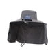 thumbnail image 5 of Sombrero con ventilador y ventilador solar para actividades al aire libre, deportes y playa. Gris oscuro, 5 of 9