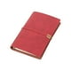 thumbnail image 1 of A5 Leather Binder Notebook Diary Notebook Diary Replaceable Paper Strap Laptop Soft Leather Loose Leaf Book, 1 of 9