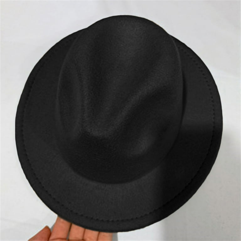 Infant fedora hat black on sale