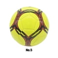 thumbnail image 3 of Balón de fútbol Greeniant amarillo tipo 5 duradero y resistente al desgaste, 3 of 6