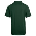 thumbnail image 3 of Men's Cutter & Buck  Hunter Green Ivy League DryTec Prospect Textured Stretch Polo, 3 of 3
