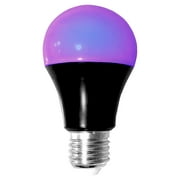 Ledeez LED Light Bulb, Black Light, Neon UV Light, 6W, LED Lights for Bedroom