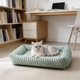 thumbnail image 6 of Moocorvic Dog Bed for Small Dogs, Washable Winter Thickened Pet Couch Sofa,19.7x18.9x5.9 Inch, 6 of 7