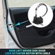 thumbnail image 2 of Motor de actuador de cerradura de puerta eléctrica del lado del conductor trasero izquierdo con cable para Hyundai Tucson 2005-2010 negro, 2 of 7