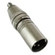 thumbnail image 5 of Conector para fijación de actuador lineal alternativo, pieza de repuesto industrial robusta, adaptador de conector final eficiente para bricolaje. Masculino, 5 of 8