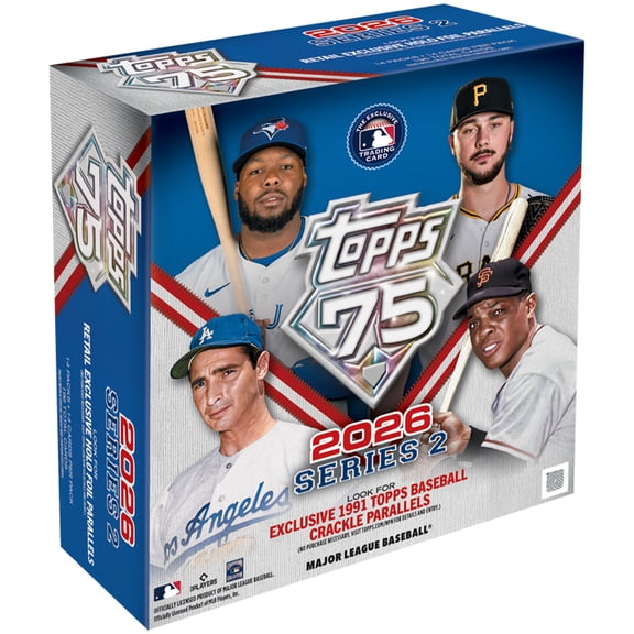 2026 Topps MLB Series 2 Baseball Trading Card Mega Box
