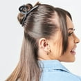 thumbnail image 3 of Gimme Loop Claw Clip For Fine Hair, Black Blonde, 2 Count, 3 of 9