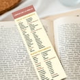 thumbnail image 4 of Spanish Christian Verses Bookmark | Page Marker Divider | Books of The Bible | Marcador en Español con Los Libros De La Biblia, 4 of 4