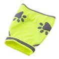 thumbnail image 1 of Green M Reflective Dog Safety Vest, High Visibility Clothing, Safety Harness for Small Large Dogs, Jacket for Outdoors, Hiking, Walking, 1 of 5
