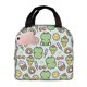 thumbnail image 1 of Disketp Frog With Sweet Bolsa Térmica para Almuerzo para Hombre y Mujer, Ideal para Trabajo, Senderismo y Picnic, 1 of 8