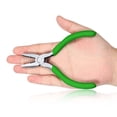 thumbnail image 4 of SPEEDWOX Mini Lineman's Pliers with Wire Cutter 4-1/2 Inch Multi Use Combination Plier Thin Small Side Cutters Serrated Jaw Micro Linesman Plier Precision Fine Jewelry Making Plier Beading Hobby Craft, 4 of 7
