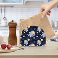 thumbnail image 6 of Dailycode 2 Pack Napkin Holder for Table Acrylic Kitchen Paper Tissue Dispenser, Cute Bear in Space, 6 of 9