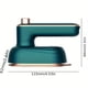 thumbnail image 1 of Máquina de planchado portátil miniatura mejorada - Plancha de vapor mano con diseño plegable, rotación de 180°, sin batería necesaria, 110V, vaporizador de viaje, 1 of 11