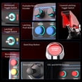 thumbnail image 5 of Brynna RGB Multifunctional Key Control Box Simulator Race Central Control Box Simulation Driving Control with 19 Buttons 9 Types 30 Programmable Options RGB Backlight USB Port Support for PC, 5 of 7