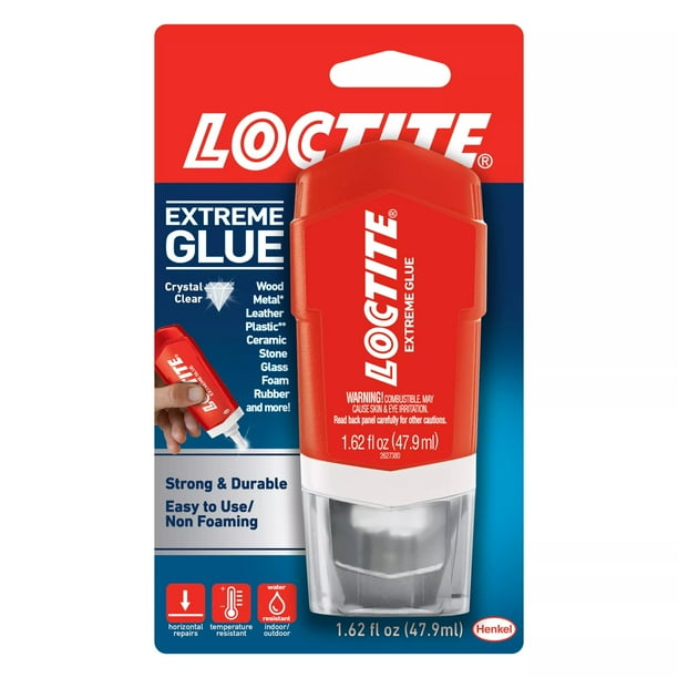 Glue Loctite Extreme Clear, tubo de 48 ml, 6 unidades, para madera y metal