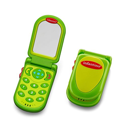 infantino flip and peek fun phone