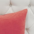 thumbnail image 5 of Home Soft Things Supersoft 20-inch Throw Pillow Covers (Set of 4) Peach Polyester, 5 of 5