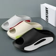 thumbnail image 6 of Men's Summer Sandals Slides Fashion Beach Flip Flops Outdoor Slippers Comfort, 6 of 14
