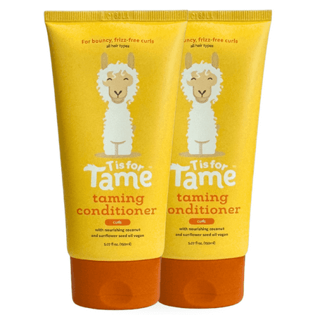 T is for Tame - Natural Taming Conditioner for Curls 2-pack