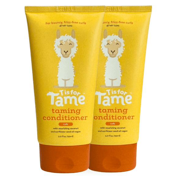 T is for Tame - Natural Taming Conditioner for Curls 2-pack