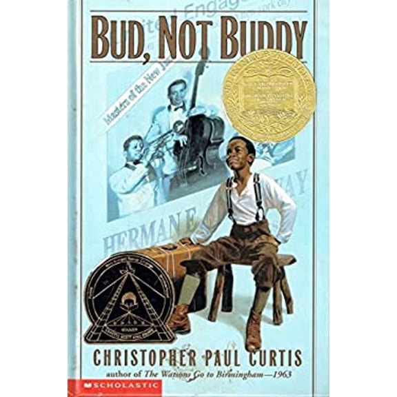 Bud, Not Buddy by Christopher Paul Curtis Hardcover Textbooks English