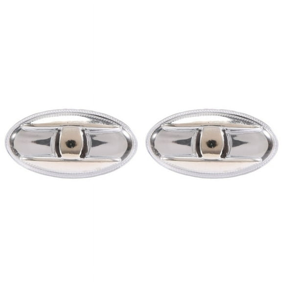 2Pcs Car Turn Signal Light Side Lights for C2 Elysee 307 206，0k281