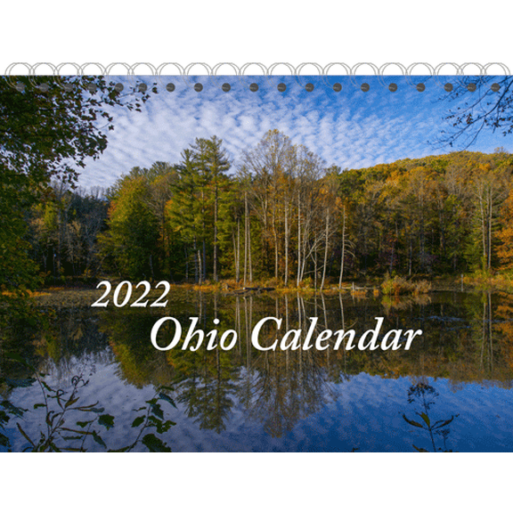 2022 Ohio Wall Calendar