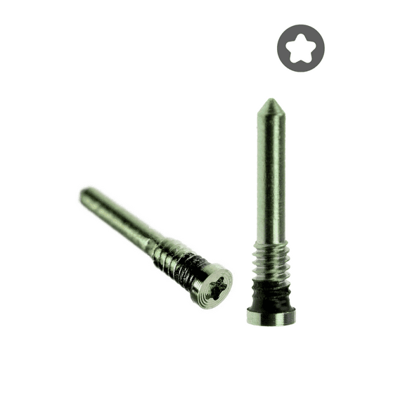 Replacement Bottom Screws Compatible For iPhone 11 / 11 Pro / 11 Pro Max (Green) (100 Pack)